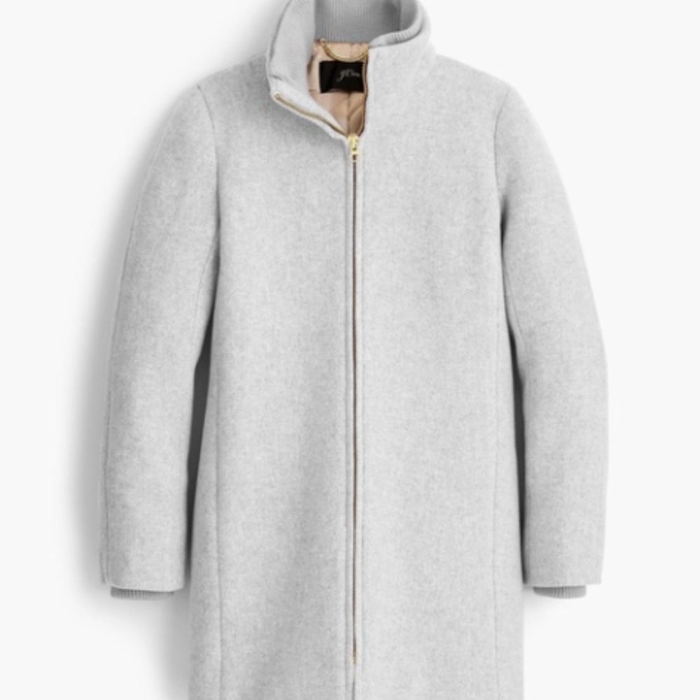 J Crew Lodge coat petite 4